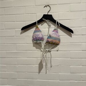 NWT San Lorenzo Classic Style Bikini Top